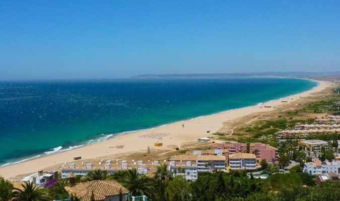 Apartamento En Atlanterra Playa 33A Zahara de los Atunes Buitenkant foto